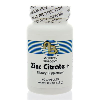 Zinc Citrate+ 60 capsules