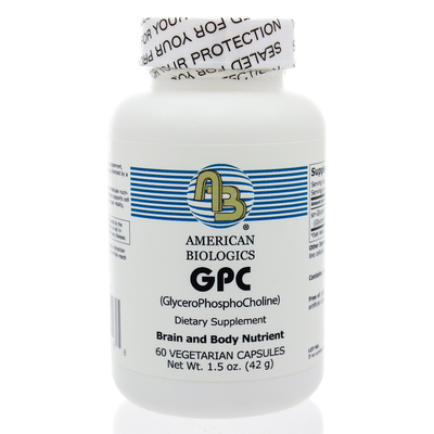 GPC (GlyceroPhosphoCholine) 60 capsules