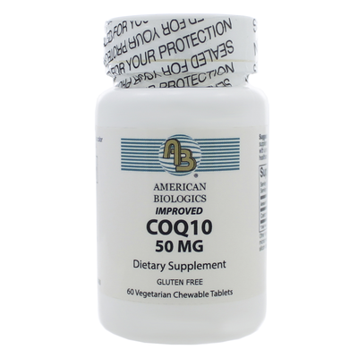 CoQ10 50mg 60 Chewables