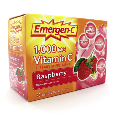 Emergen-C/Raspberry 30 packets
