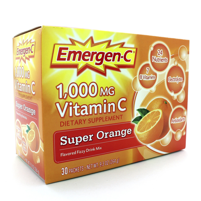Emergen-C/Super Orange 30 packets