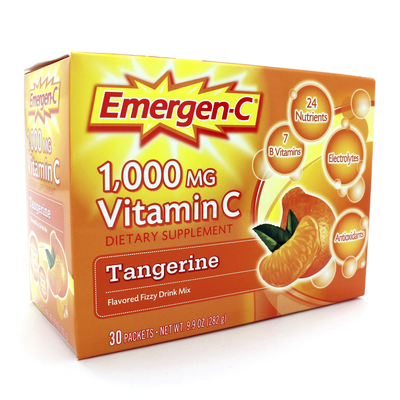 Emergen-C/Tangerine 30 packets