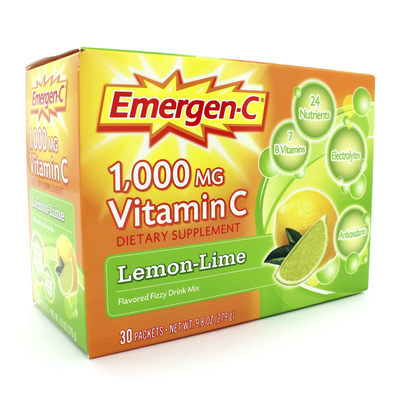 Emergen-C/Lemon-Lime 30 packets