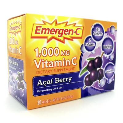 Emergen-C/Acai Berry 30 packets