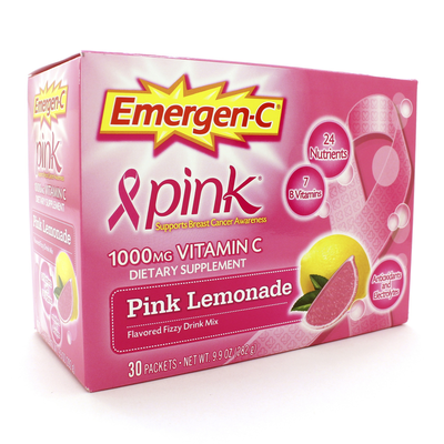Emergen-C/Pink Lemonade 30 packets