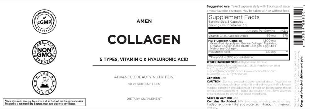 Product image for Collagen 5 Types.