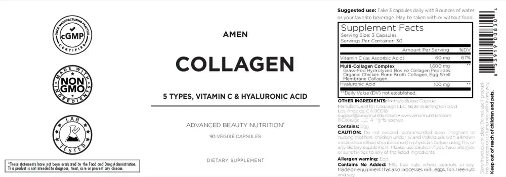 Product image for Collagen 5 Types.