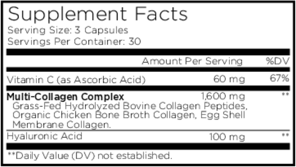 Product image for Collagen 5 Types.