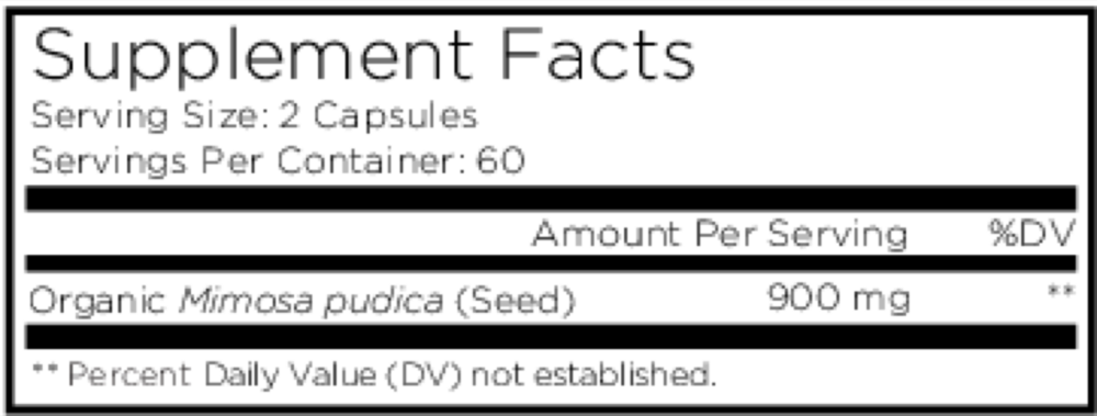 Product image for Organic Mimosa Pudica Seed.