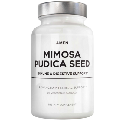 Organic Mimosa Pudica Seed 120 capsules