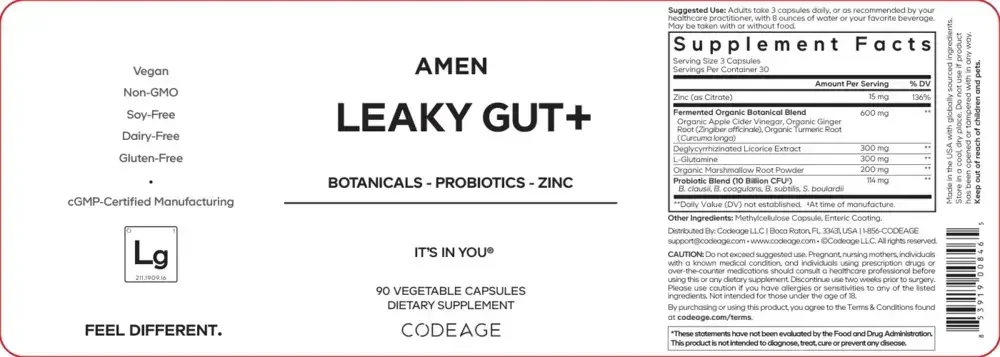 Product image for Leaky Gut +.