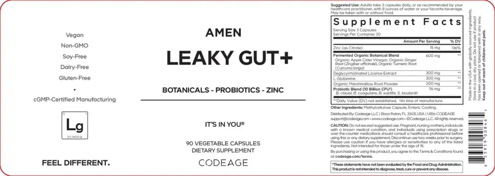 Product image for Leaky Gut +.