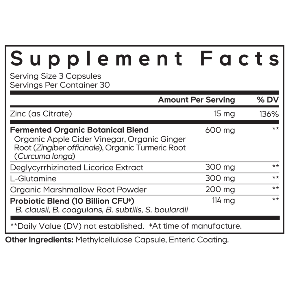Product image for Leaky Gut +.