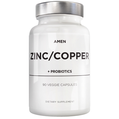 Zinc/ Copper + Probiotics product image