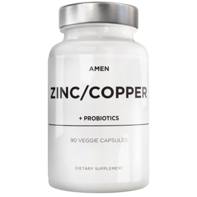 Zinc/ Copper + Probiotics