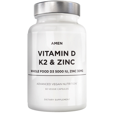 Vitamin D, K2 & Zinc product image