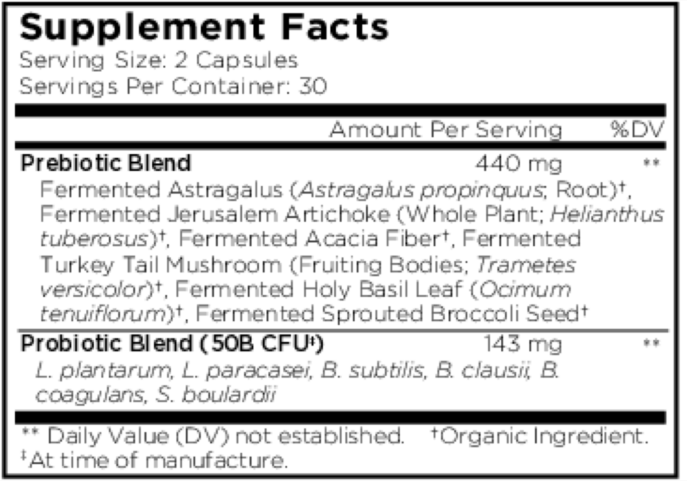 Product image for SBO Probiotic 50 billion CFU.
