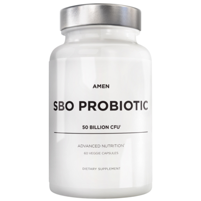 SBO Probiotic 50 billion CFU 60 capsules SBO Probiotic 50 billion CFU 60 capsules