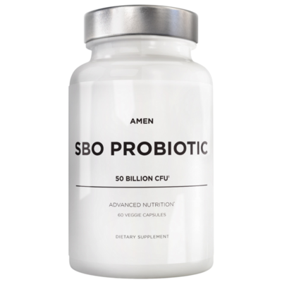 SBO Probiotic 50 billion CFU 60 capsules
