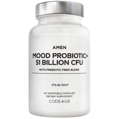 Mood Probiotic + 51 Billion CFU 60 capsules