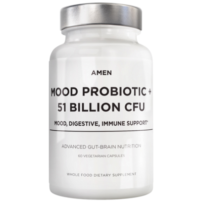 Mood Probiotic + 51 Billion CFU 60 capsules