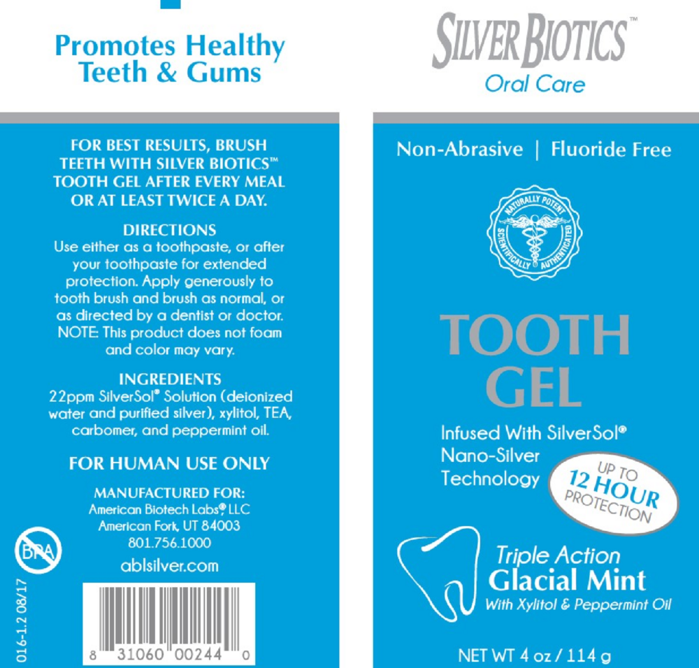 Product image for SilverSol Tooth Gel.