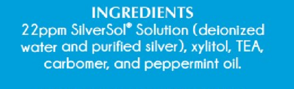 Product image for SilverSol Tooth Gel.