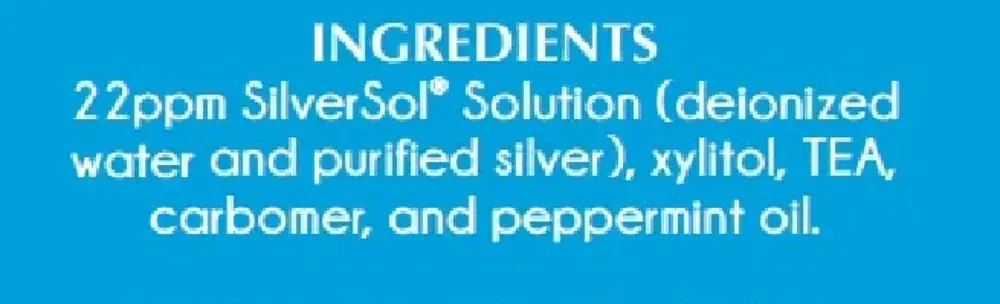 Product image for SilverSol Tooth Gel.