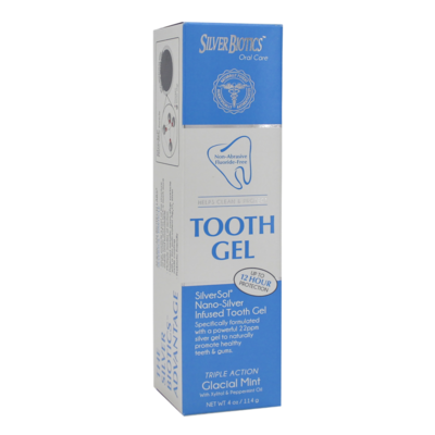SilverSol Tooth Gel 4 Ounces