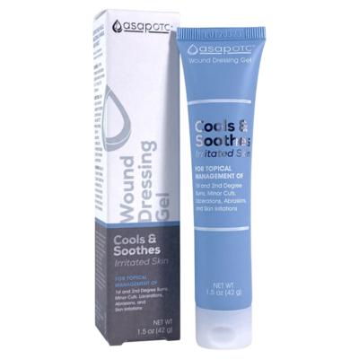 ASAP OTC Wound Dressing Gel 1.5 Ounces