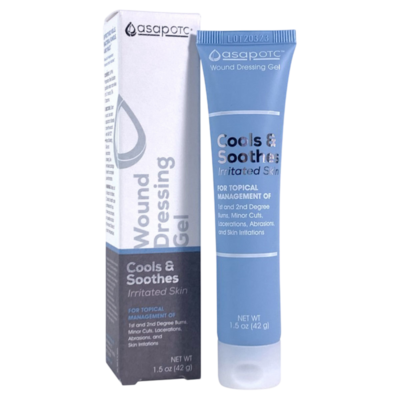 ASAP OTC Wound Dressing Gel 1.5 Ounces