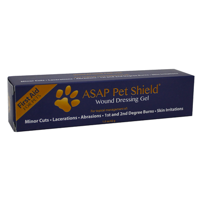 Pet Shield Wound Care Gel 1.5 Ounces