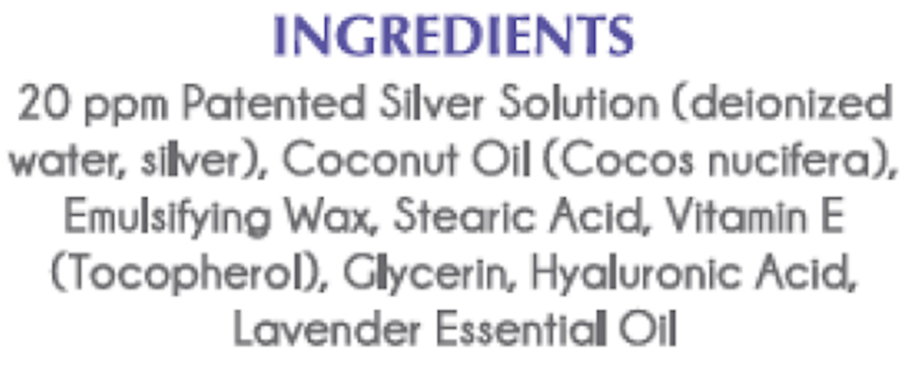 Product image for Silver Biotics Skin Cream Lavender.