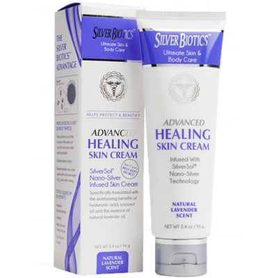 Silver Biotics Skin Cream Lavender product image