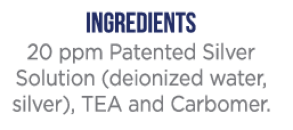 Product image for Silver Biotics Silver Gel.