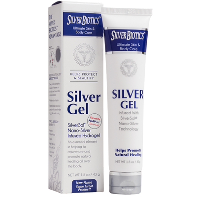 Silver Biotics Silver Gel product image