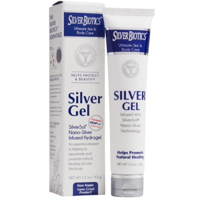 Silver Biotics Silver Gel 43 Grams