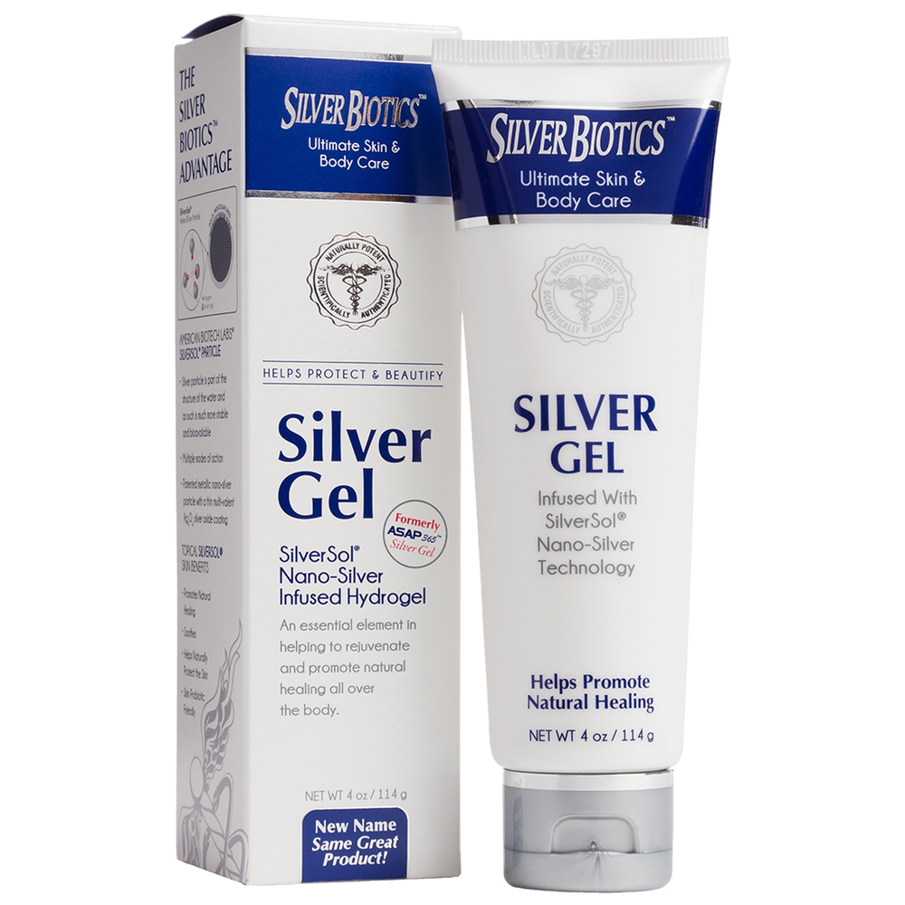 Product image for Silver Biotics Silver Gel.