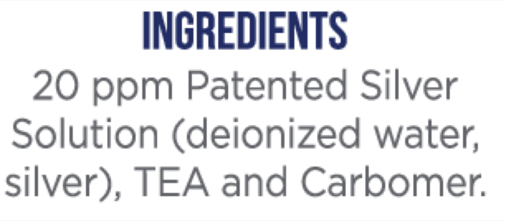 Product image for Silver Biotics Silver Gel.