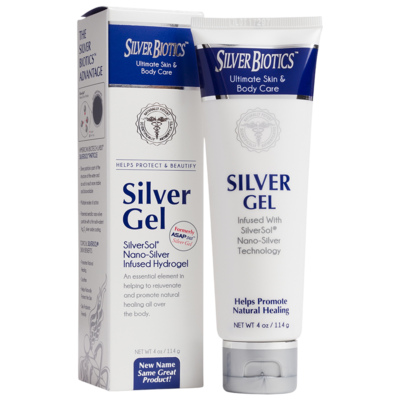 Silver Biotics Silver Gel (114 Grams) Product image for Silver Biotics Silver Gel (114 Grams).