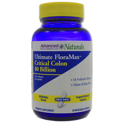 Ultimate FloraMax Critical Colon 80 Billion 30 capsules