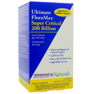 Ultimate FloraMax Super Critical 200Billion stick packs product image
