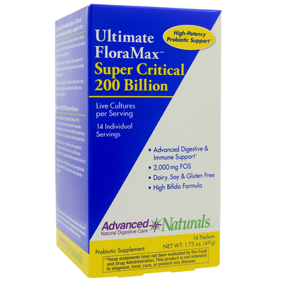 Ultimate FloraMax Super Critical 200Billion stick packs 14 Stick Packs