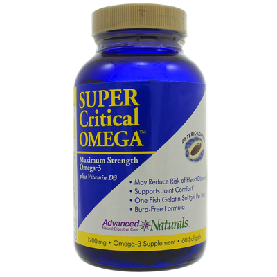 Super Critical Omega 60 Softgels