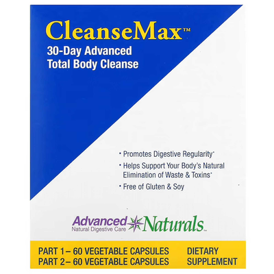 CleanseMax™ Advanced Total Body Cleanse Kit