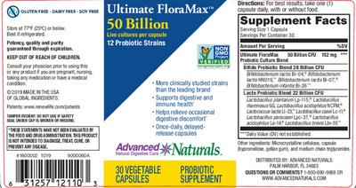 Ultimate FloraMax 50 Billion product image