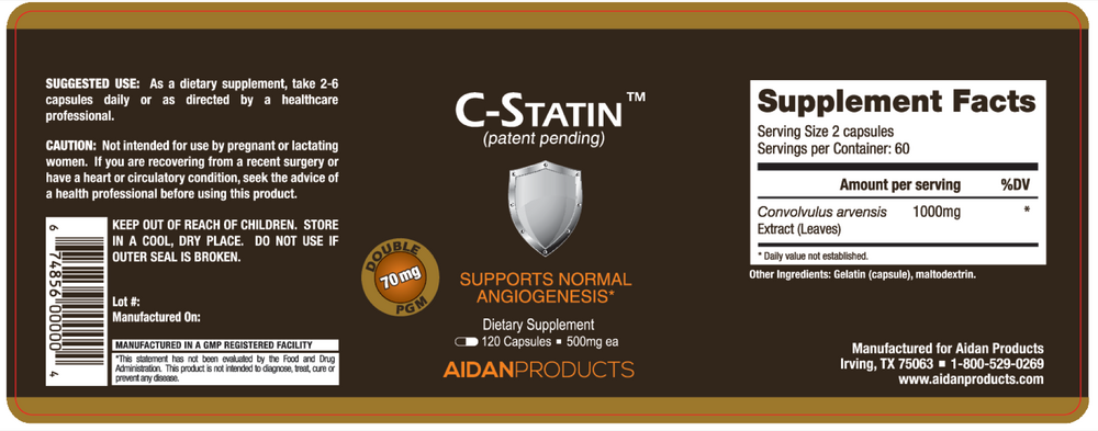 Product image for C-Statin.