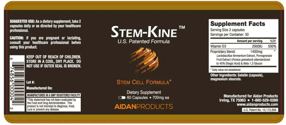 Product image for Stem-Kine.
