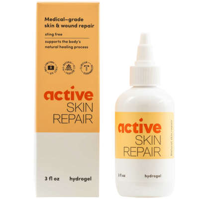 Active Skin Repair Hydrogel