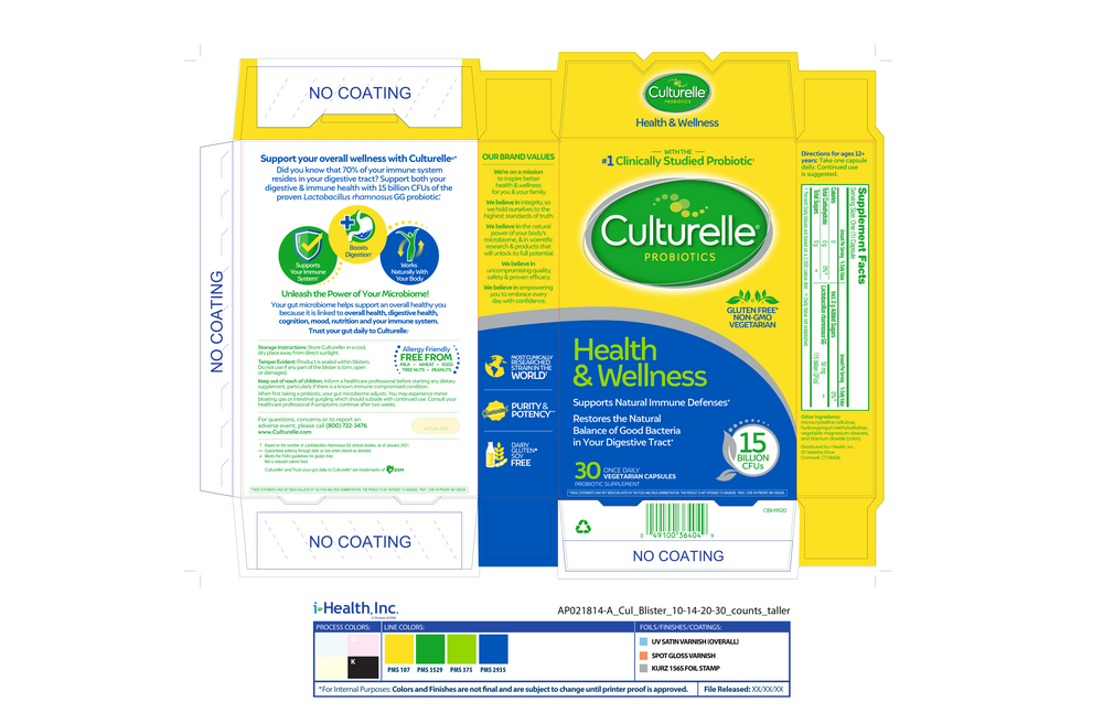 Product image for Culturelle (Lactobacillus GG).